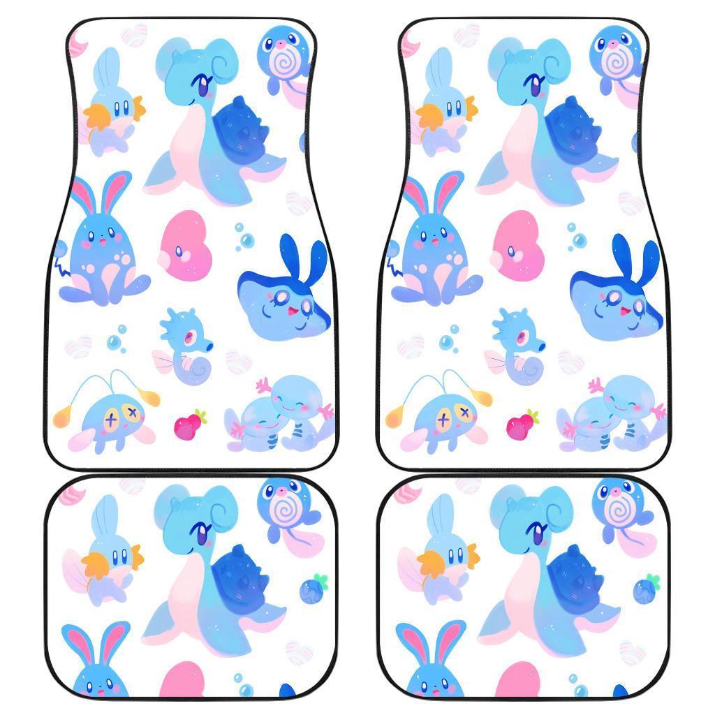 Pokemon Kawaii Cute Funny Car Floor Mats