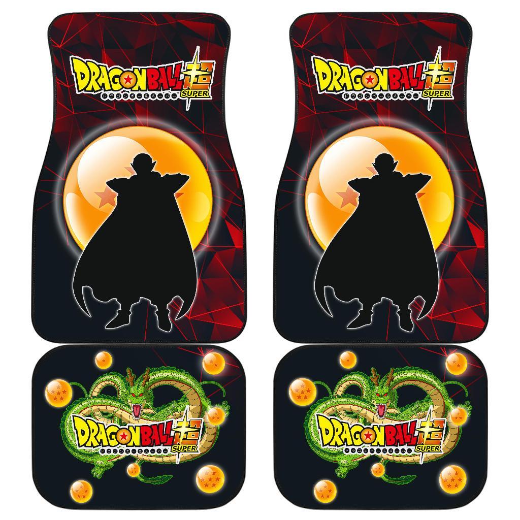 Piccolo Angry Db Anime Car Floor Mats