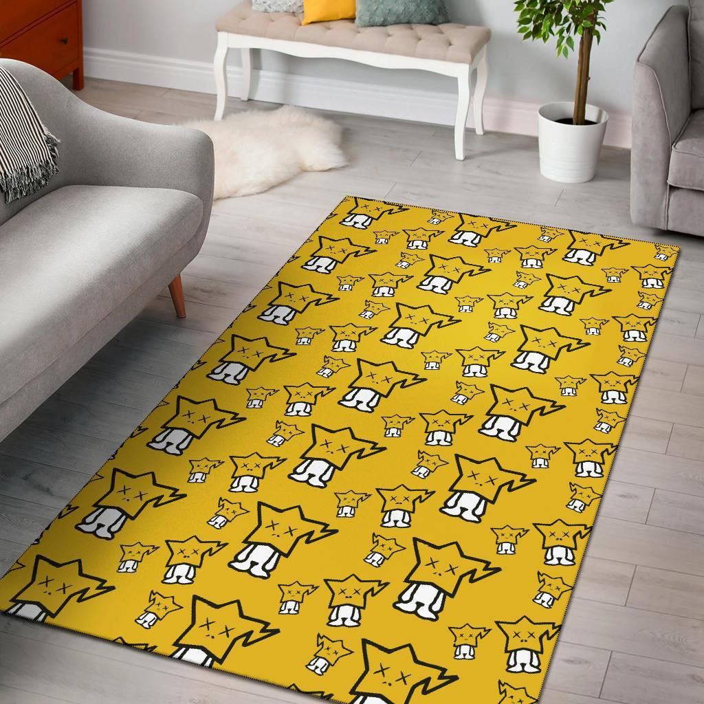 Baby Milo Star Area Rug Carpet