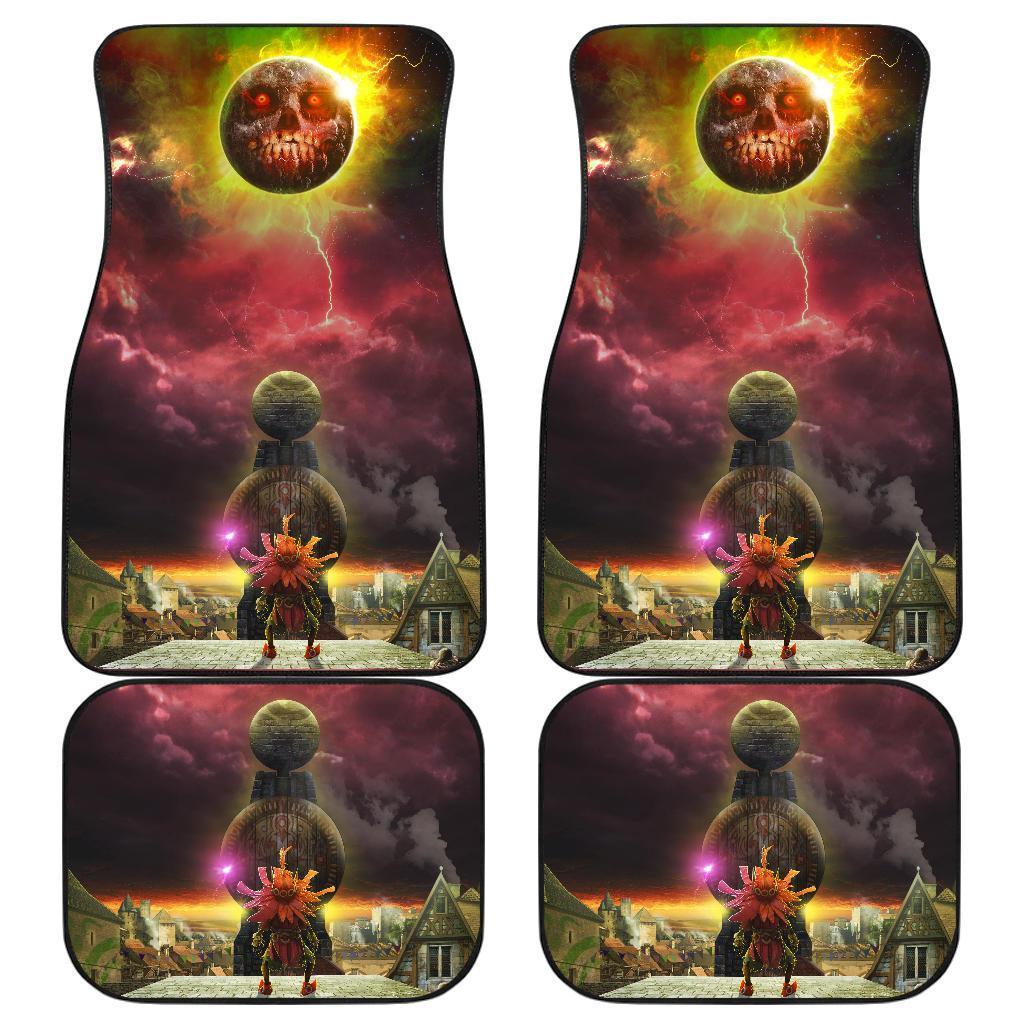 The Legend Of Zelda Front And Back Car Floor Mats