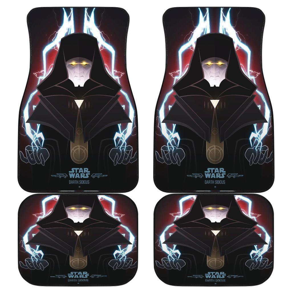 Darth Sidious Star War Car Floor Mats