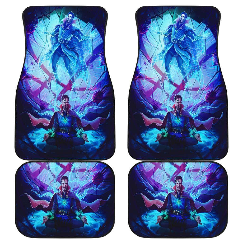 Doctor Strange Mastery Of Magic Car Floor Mats