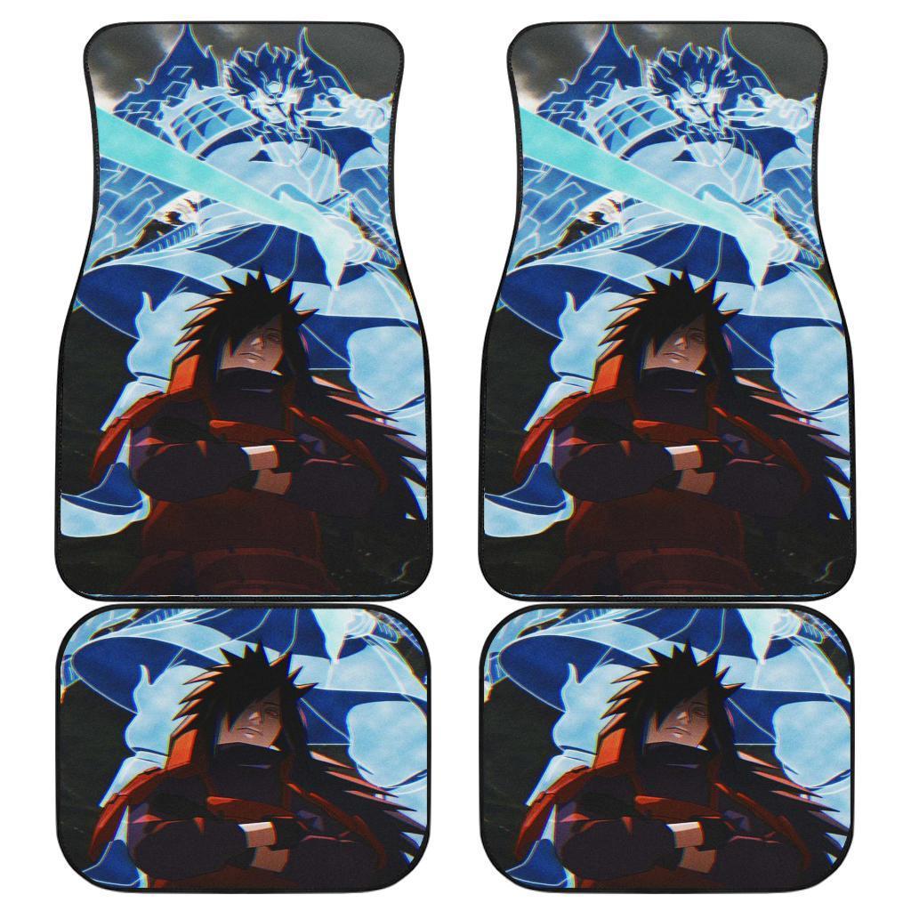 Madara Uchiha Naruto Anime Car Floor Mats