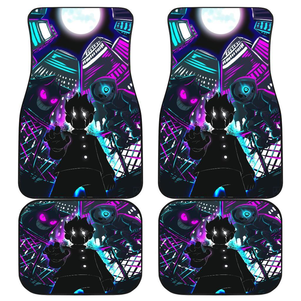 Psycho 100 Anime Car Floor Mats