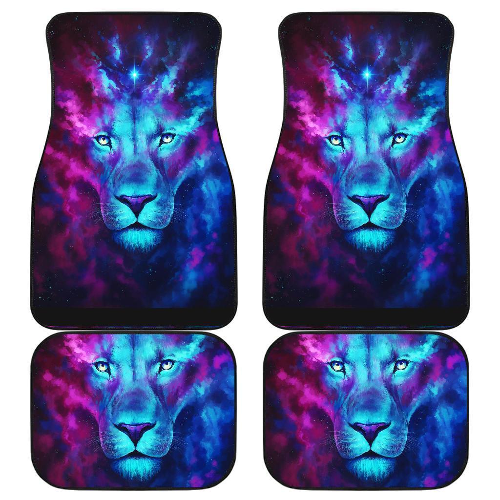 Lion Gravity Colorfull Car Floor Mats