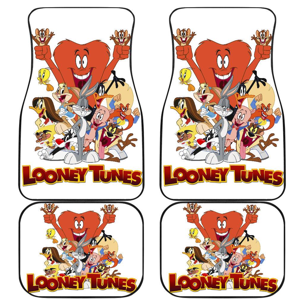 Looney Tunes Friends Funny Car Floor Mats Cartoon