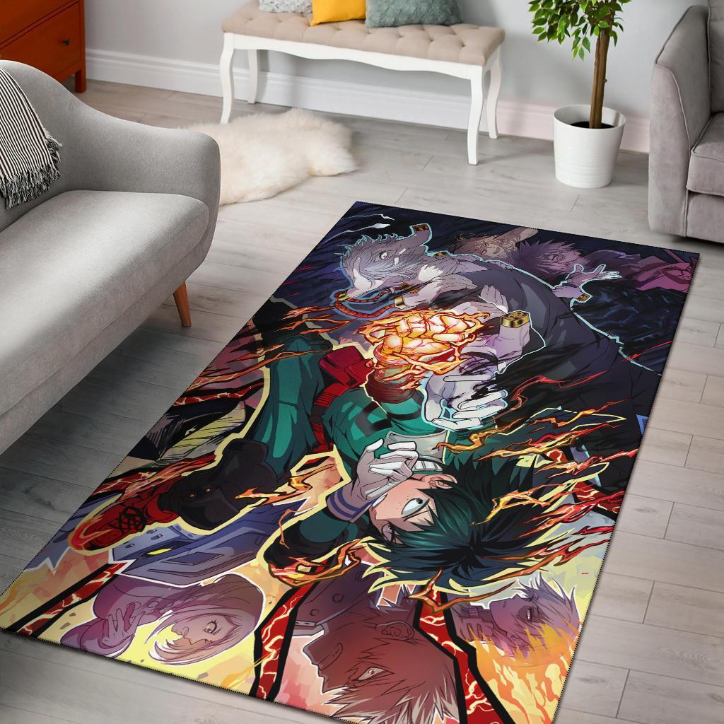 My Hero Academia Area Rug Carpet