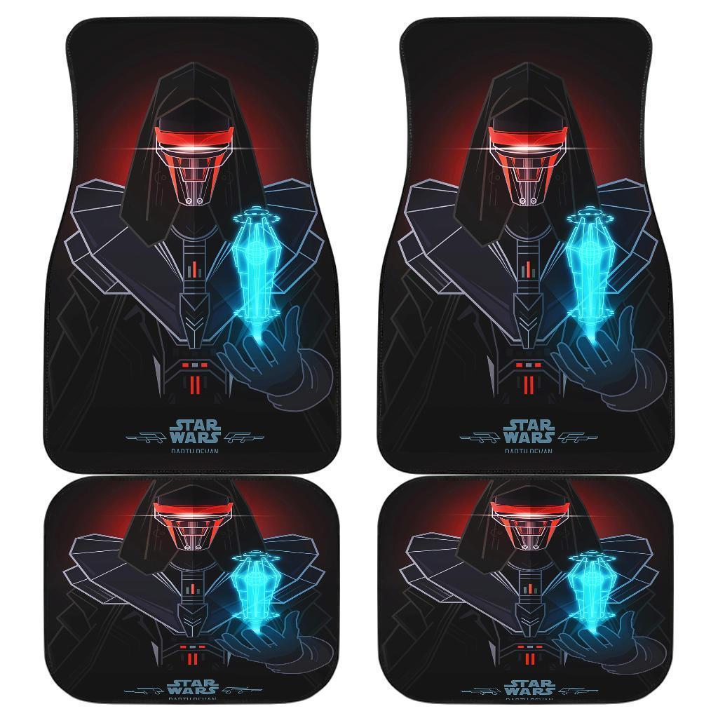 Darth Reven Star War Car Floor Mats