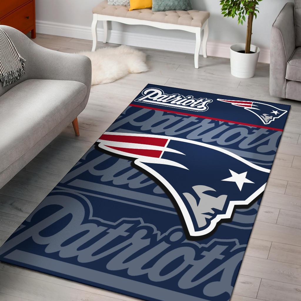 New England Patriot Area Rug Carpet