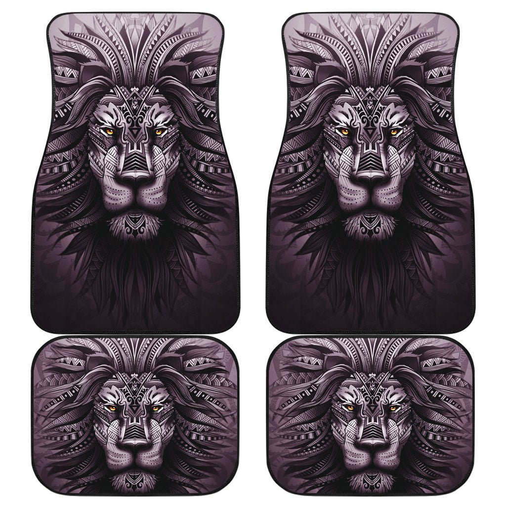 Lion Art Car Floor Mats