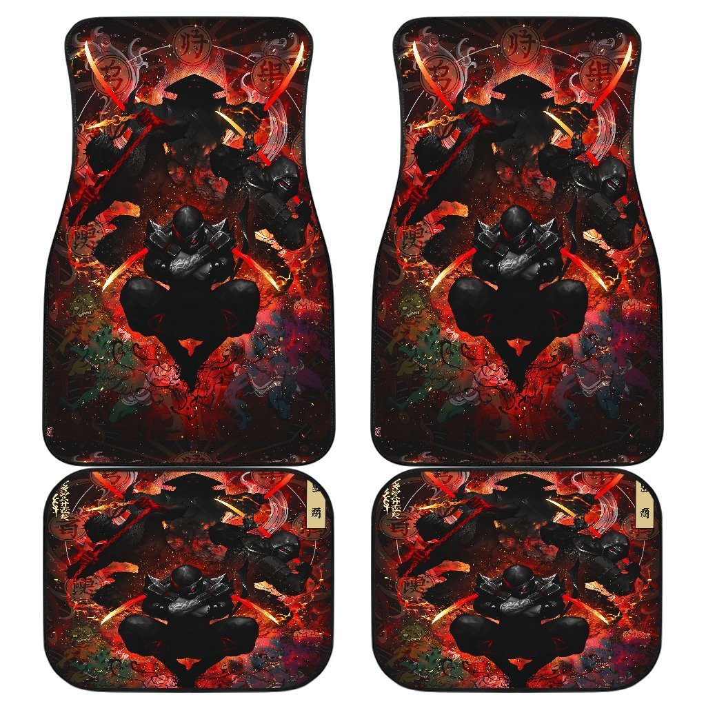 Ninja 3D Kunai Japan Car Floor Mats