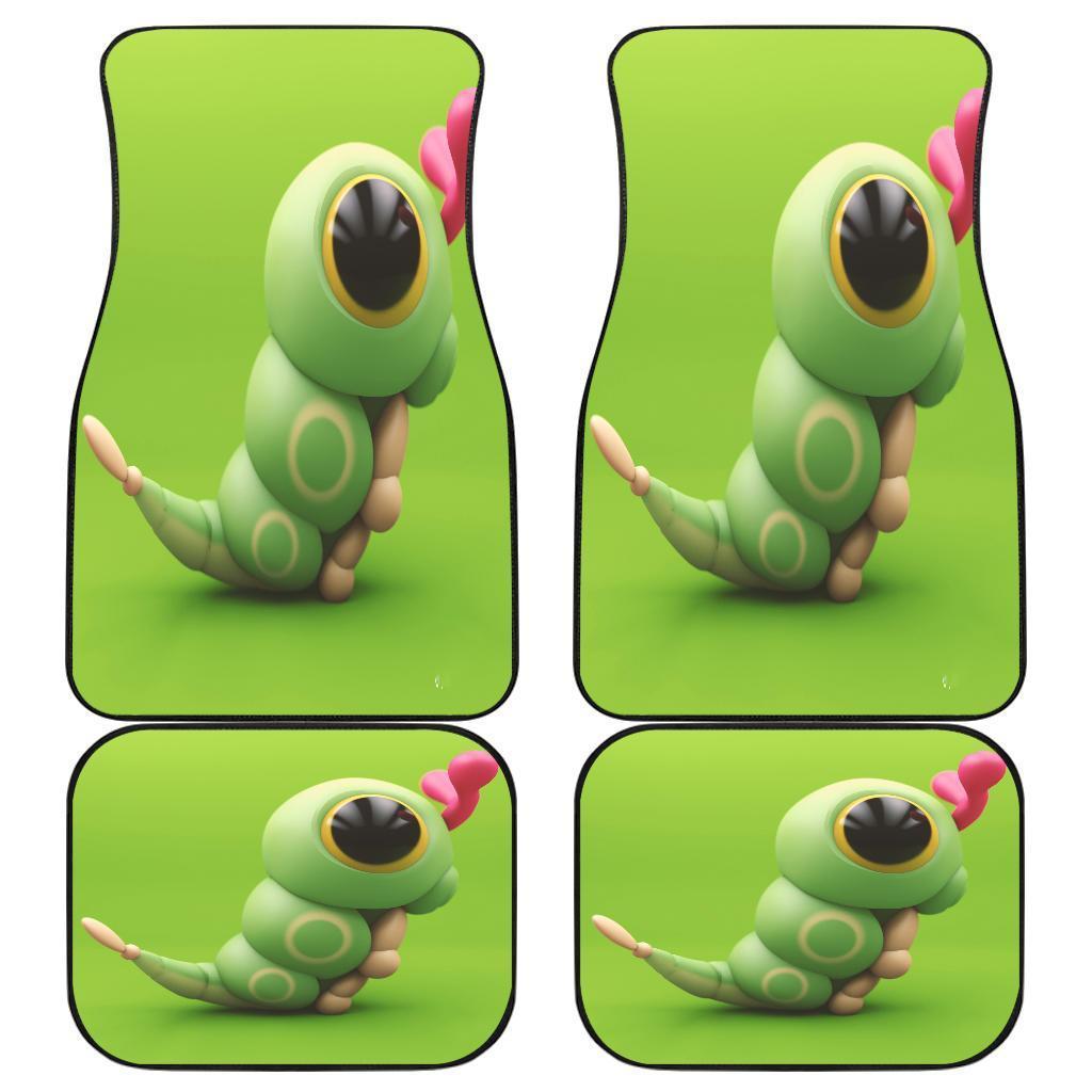 Pokemon Cartepi Insects Car Floor Mats