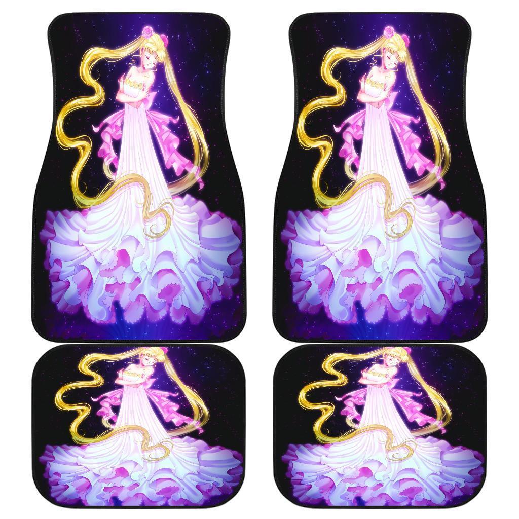 Princess Sailor Moon Beautiful Car Floor Mats