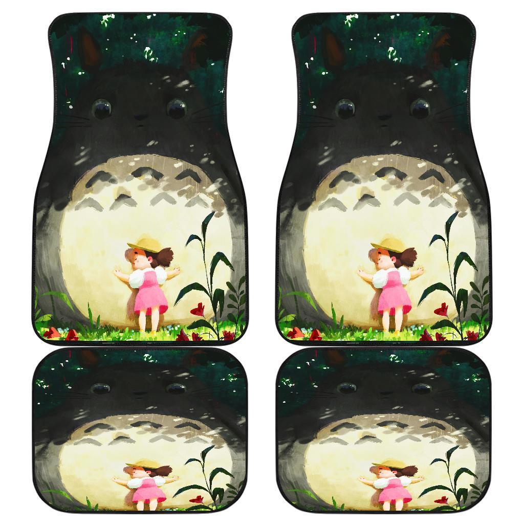 Totoro Hug Car Floor Mats