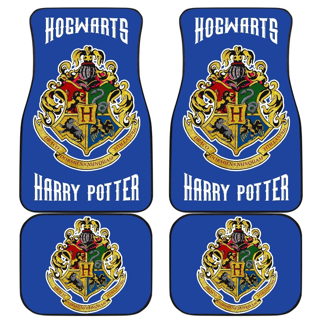 Movies Harry Potter Hogwarts Car Floor Mats Fan Gift