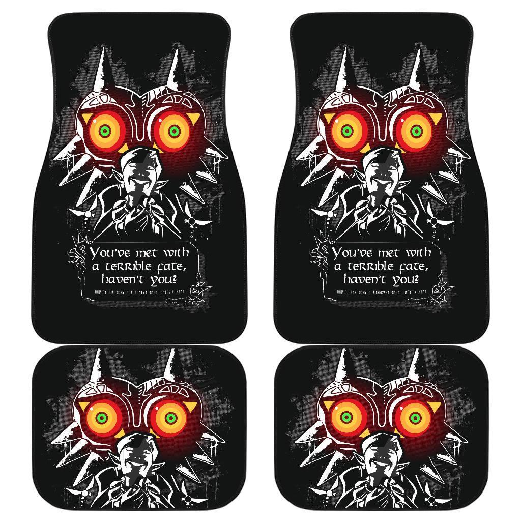 Majora Mask The Legend Of Zelda Custom Evil Car Floor Mats