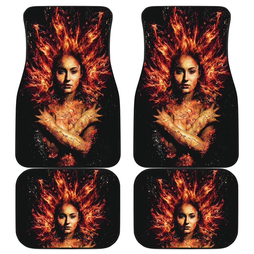 Dark Phoenix X Men Car Floor Mats