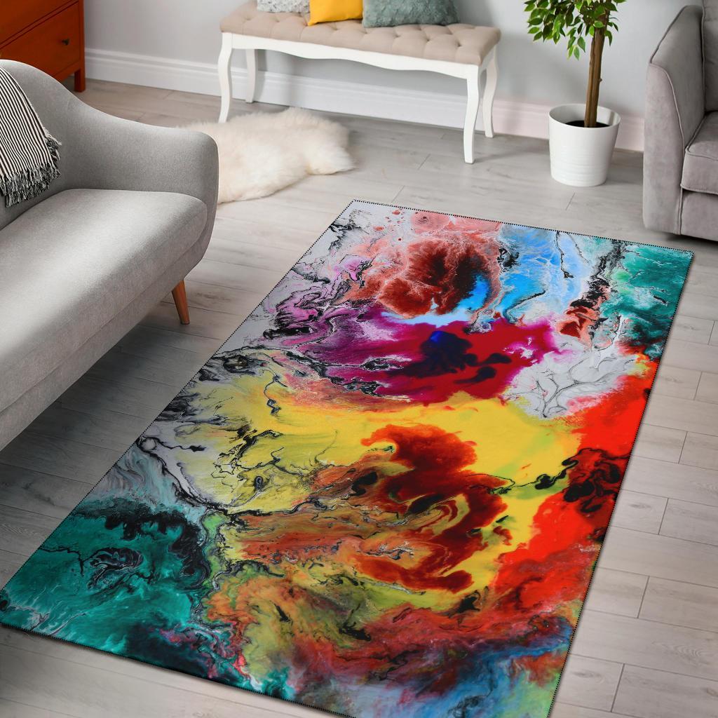 Colours Art Area Rug Carpet