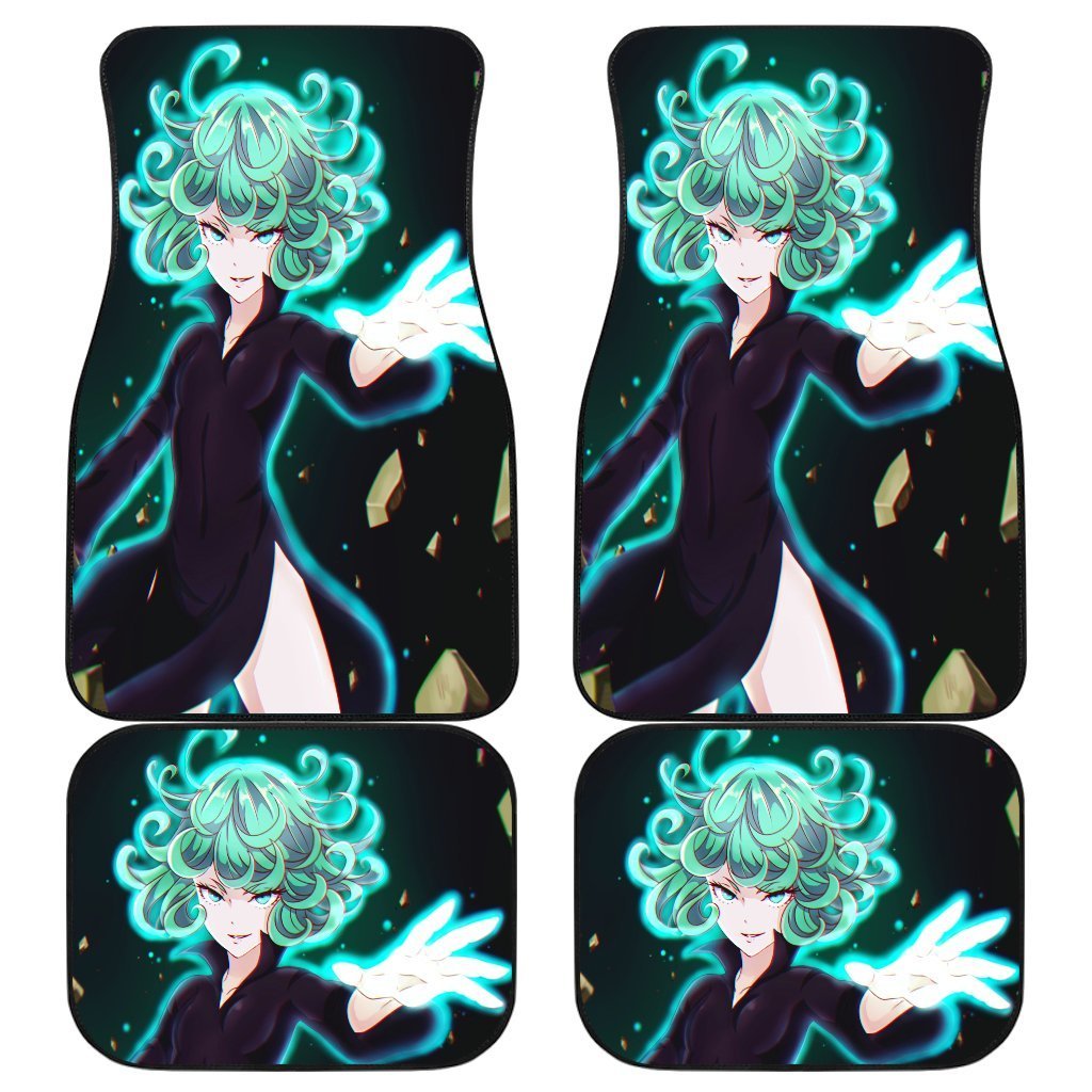 One Punch Man Tatsumaki Witches Girl Car Floor Mats