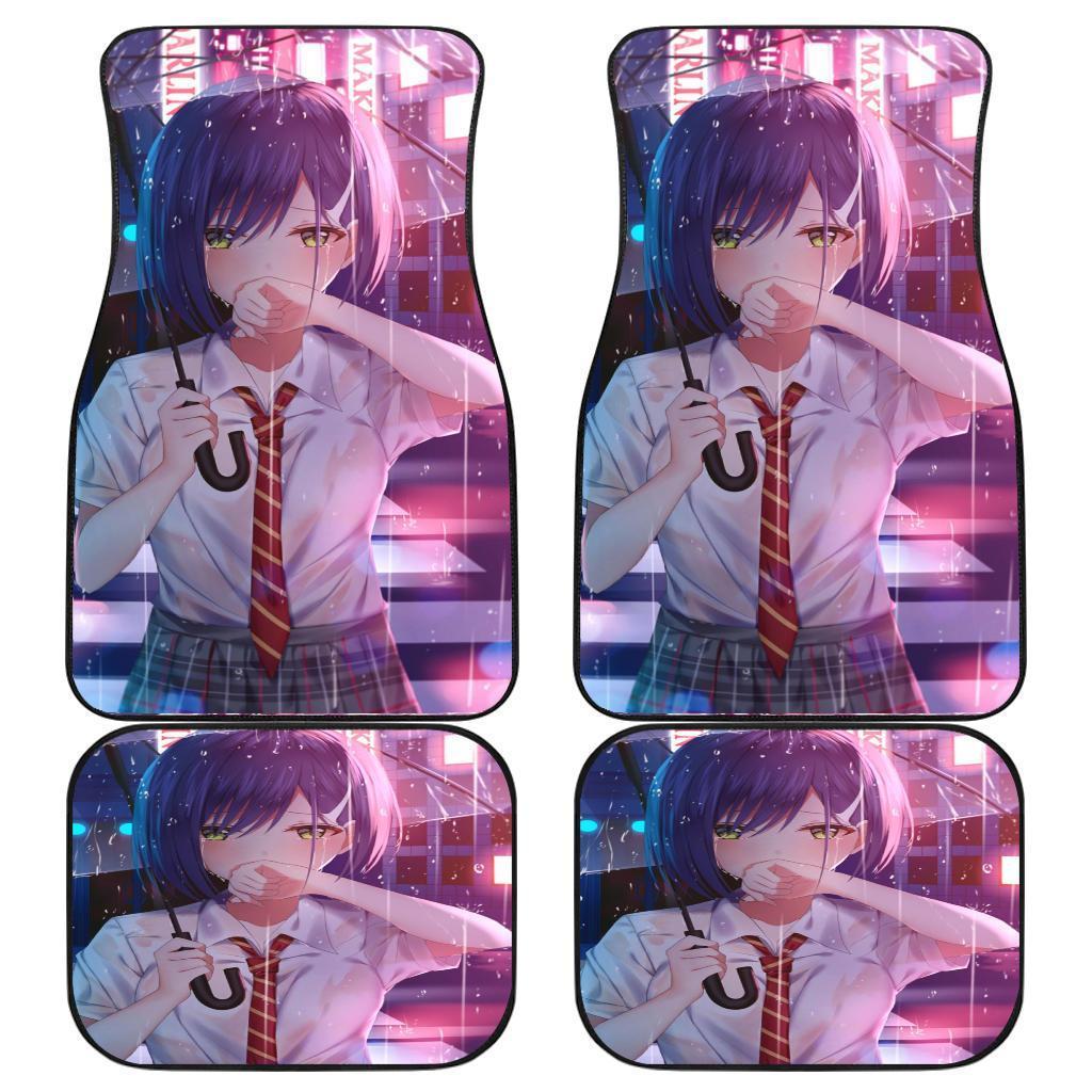 Ichigo Darling In The Franxx Car Floor Mats