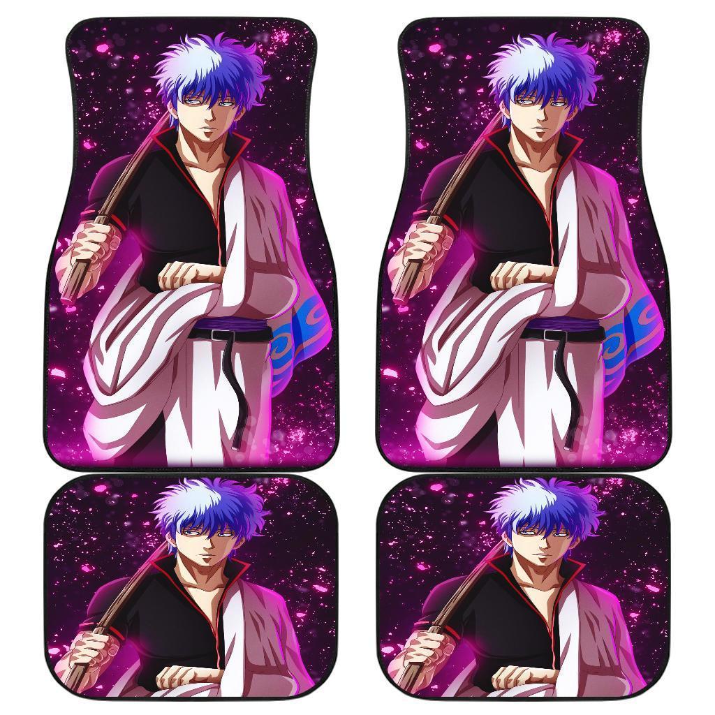 Sakata Gintoki Gintama Car Floor Mats