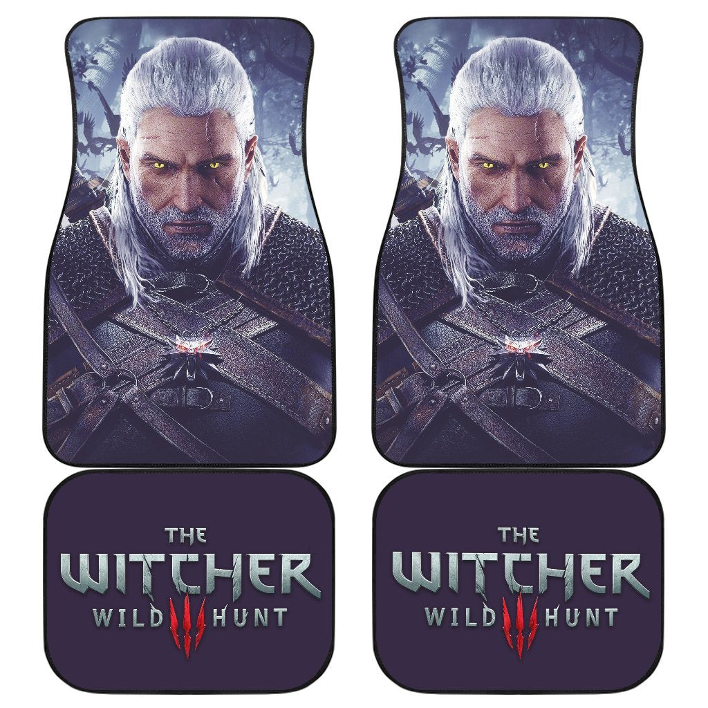 The Witcher 3: Wild Hunt Geralt Car Floor Mats Gaming 3D