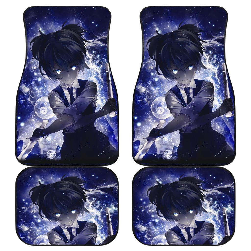 Nagisa Evil Girl Anime Car Floor Mats