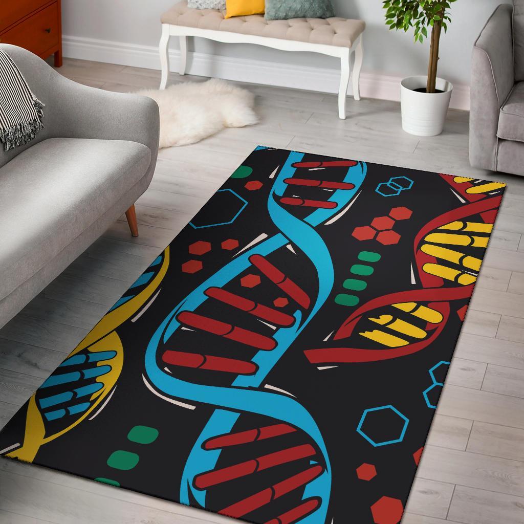 Orphan Black Pattern Area Rug Carpet