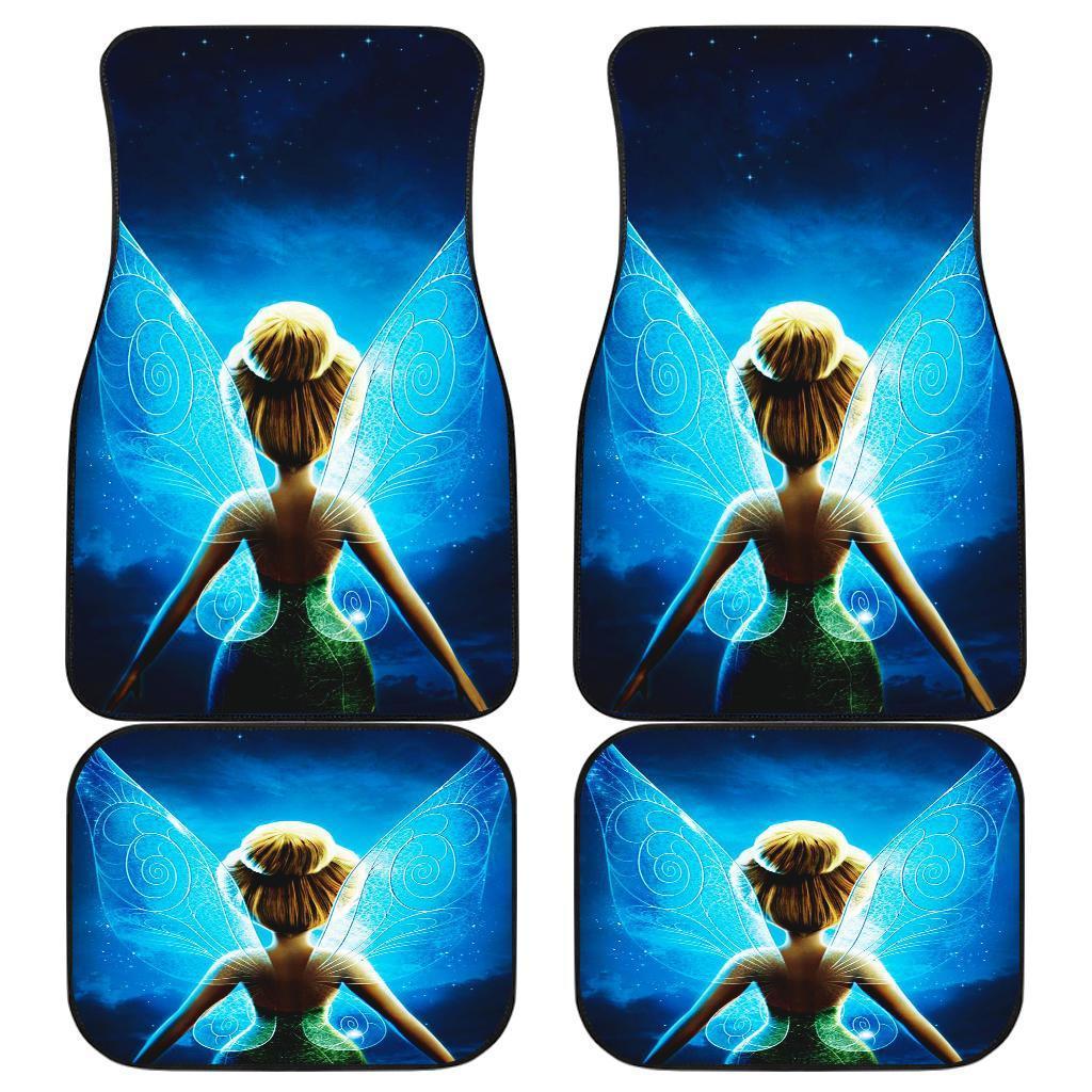 Tinker Bell Peter Pan Cartoon Car Floor Mats