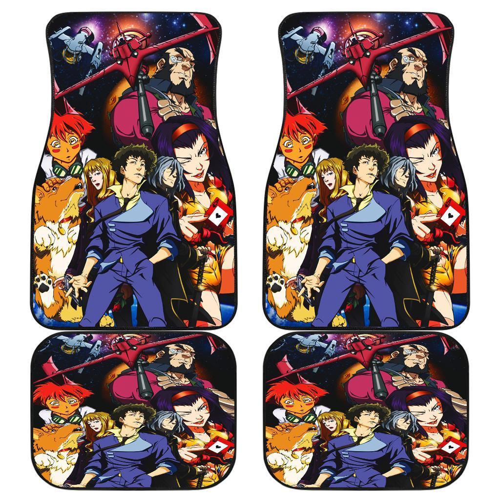 Cowboy Bebop All Characters Anime Car Floor Mats