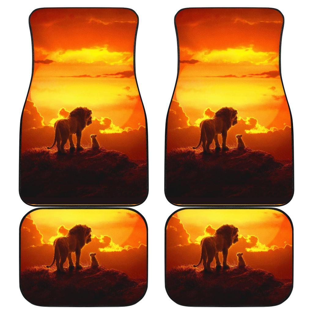 Lion King 2022 Simba Movie Car Floor Mats