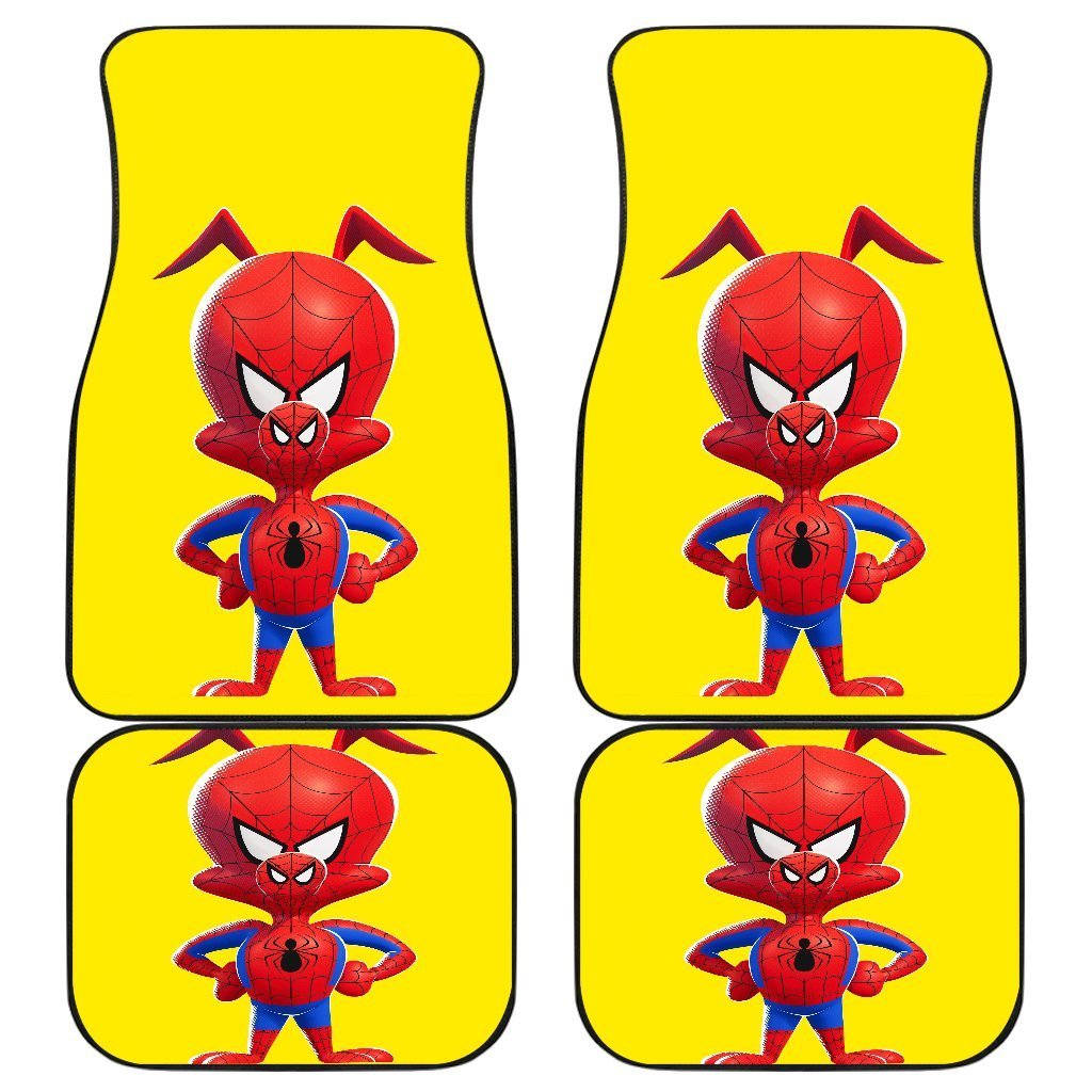 Spider Man Pig Into The Universe Spider Man Car Floor Mats