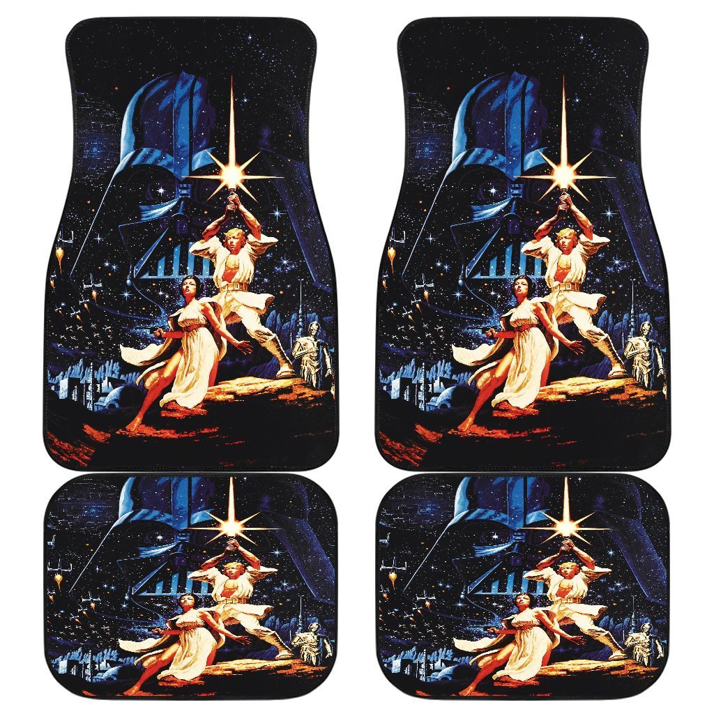 Star Wars 1977 Movie Car Floor Mats