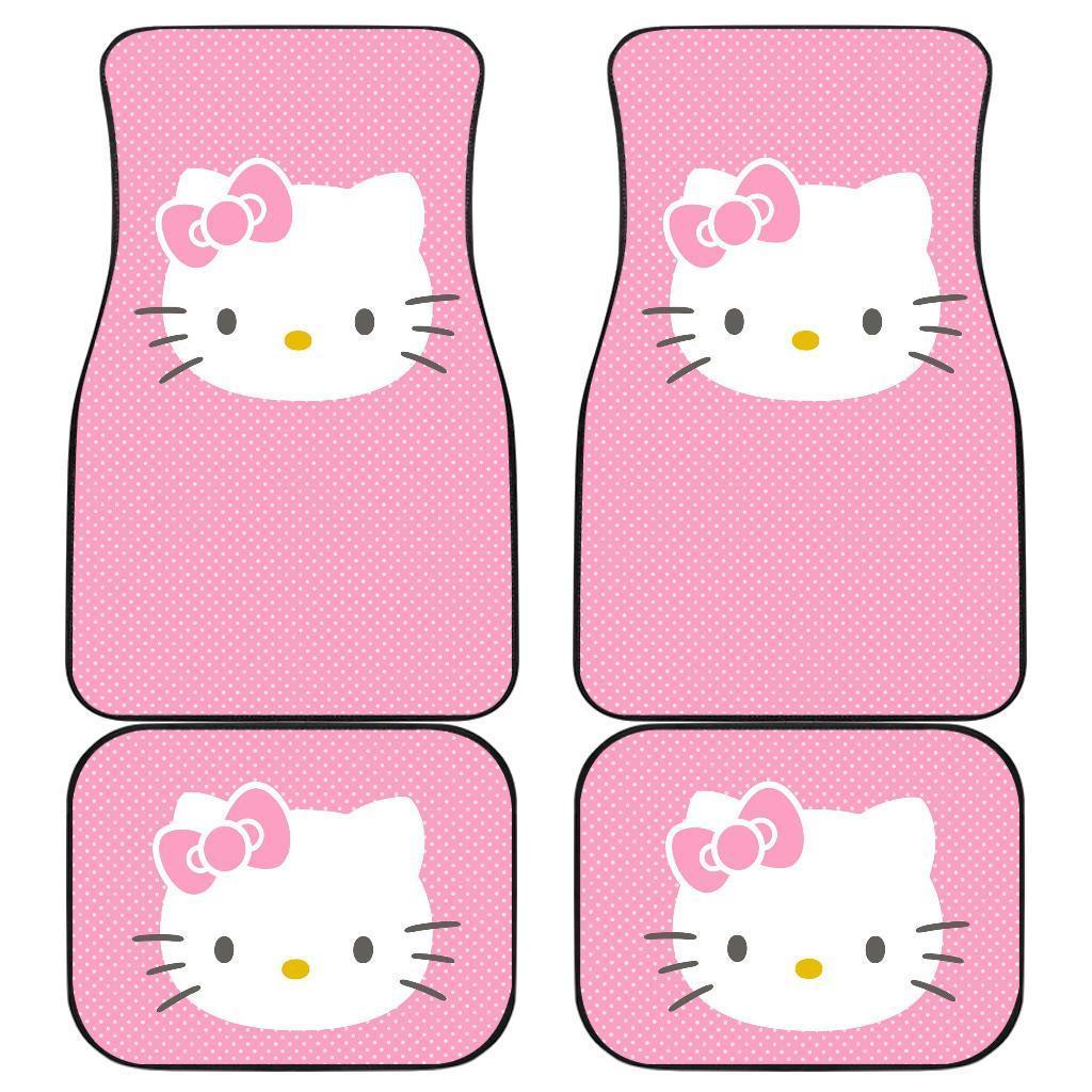 Hello Kitty Cute Anime Cat 2022 Car Floor Mats