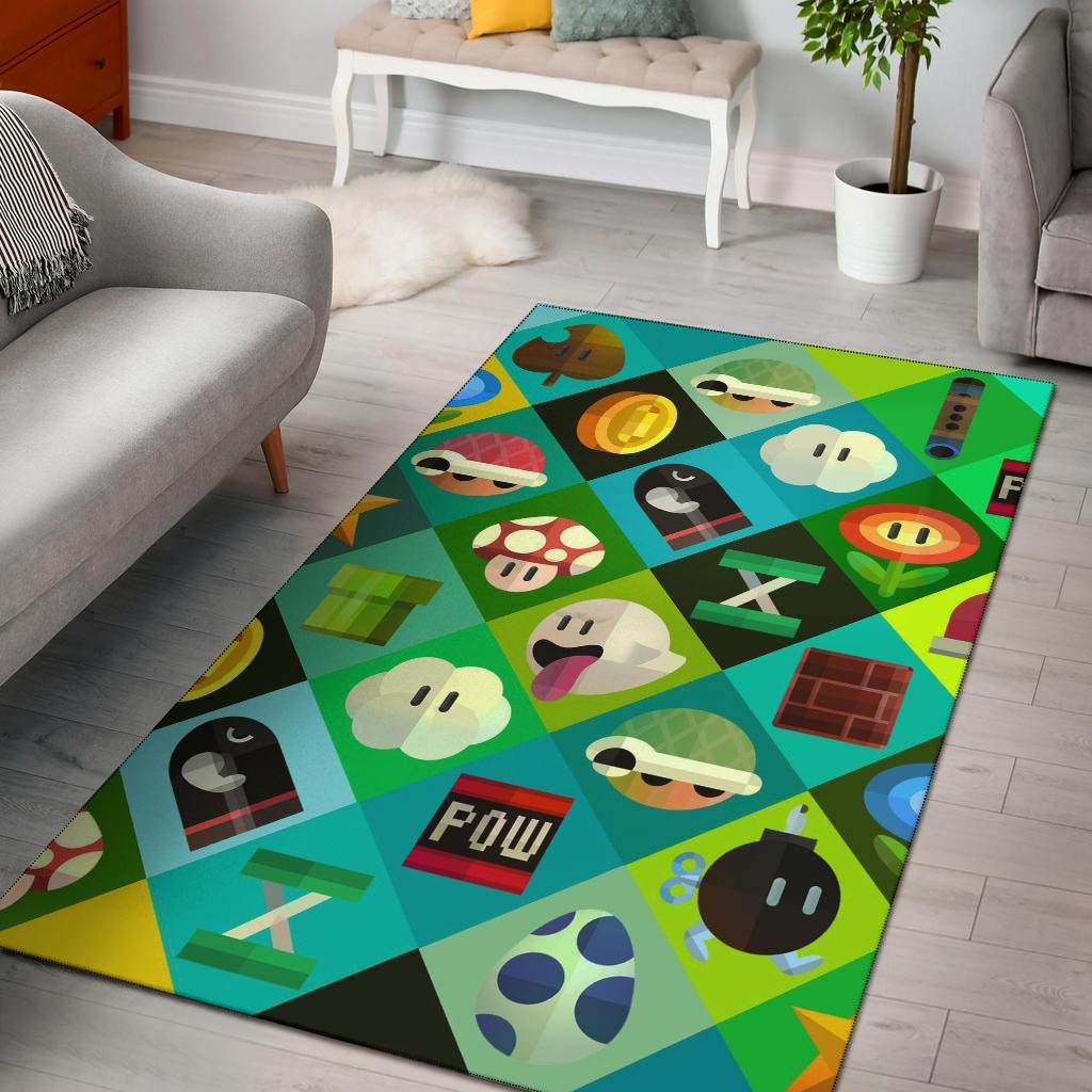 Mario Area Rug Carpet