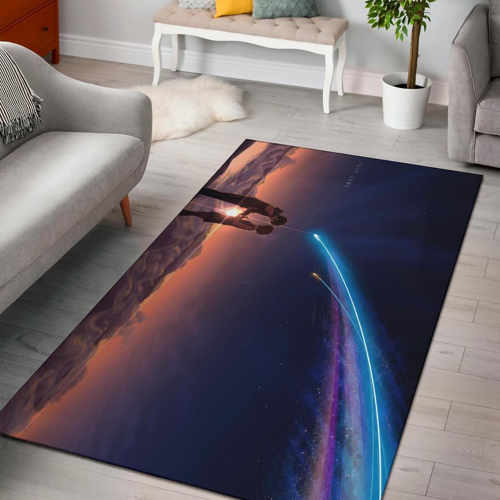 Kimi No Nawa Your Name Area Rug Carpet