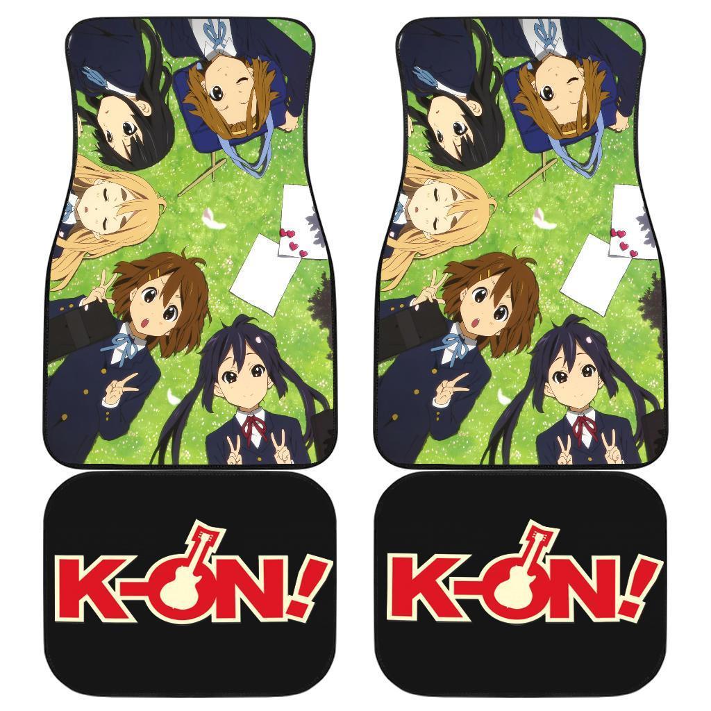 K On Relax Funny Moment Car Floor Mats