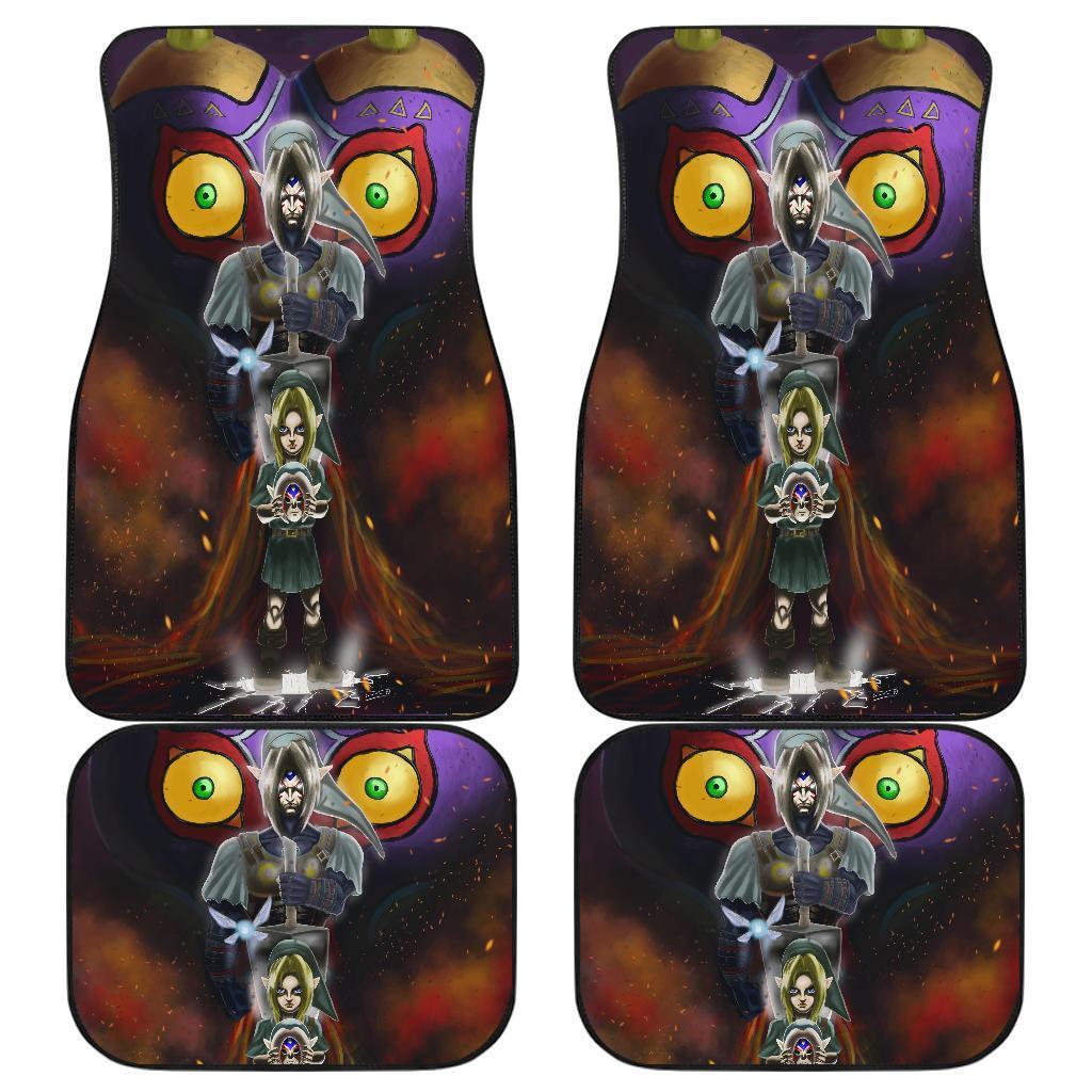 Majora Mask The Legend Of Zelda Evil Car Floor Mats