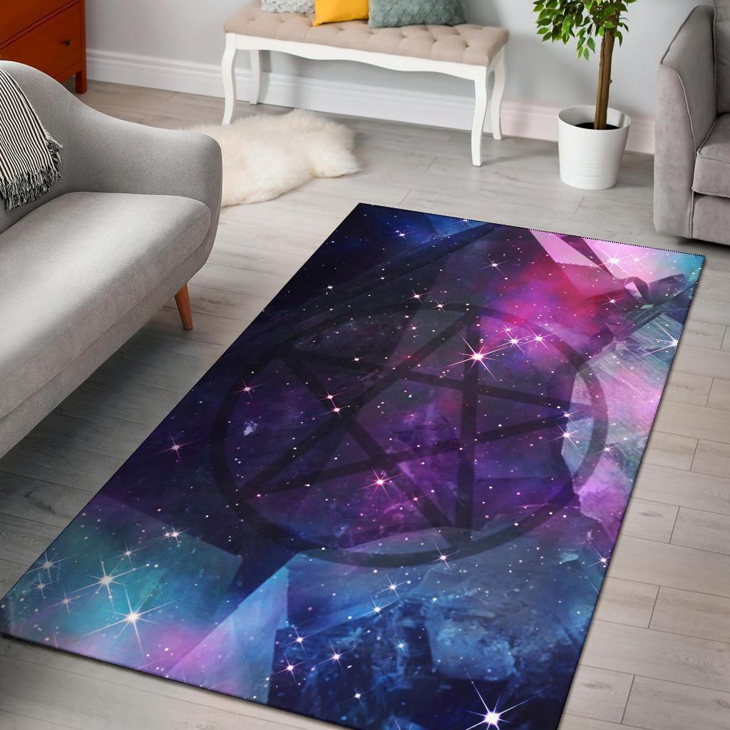 Pentagram Area Rug Carpet Ktsr