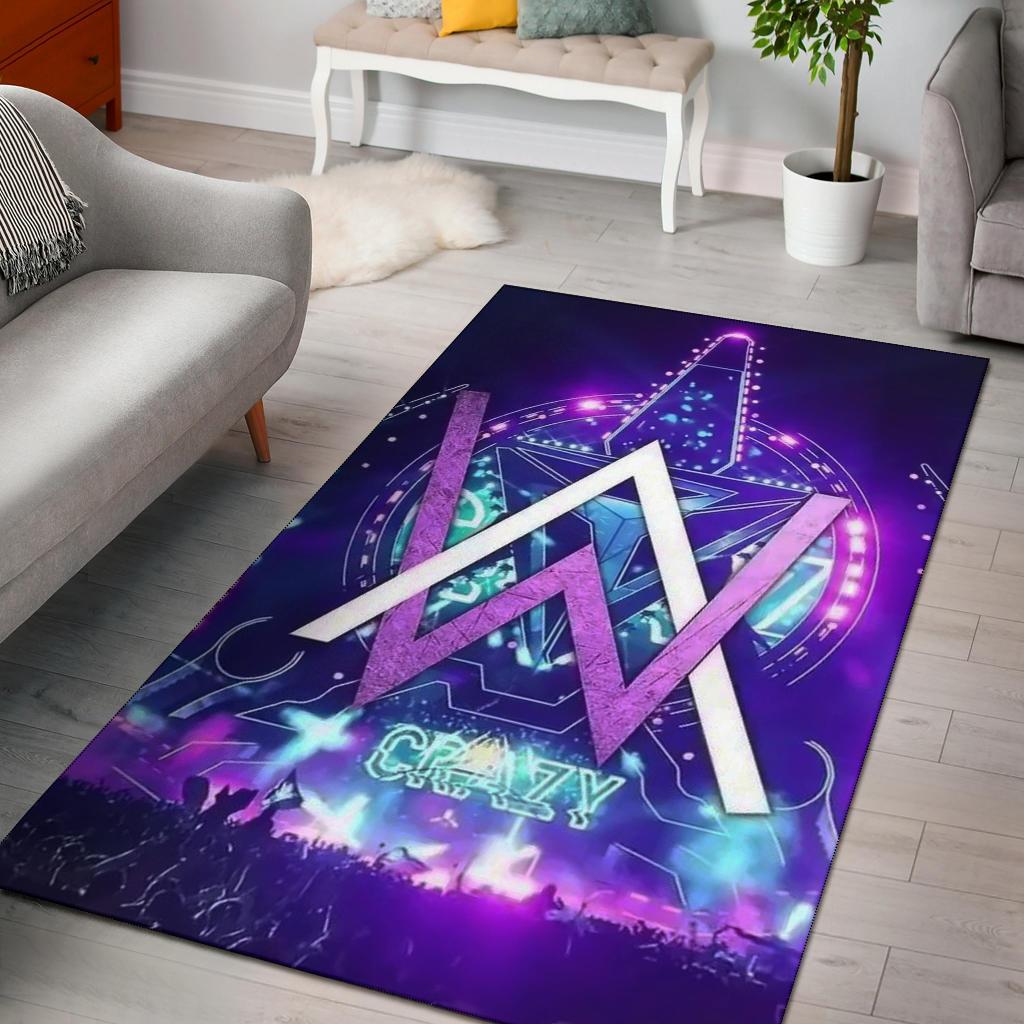 Dj Alan Walker Area Rug Carpet