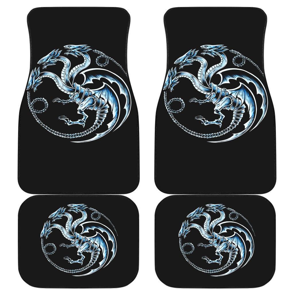 Yugioh X Game Of Thrones Car Floor Mats