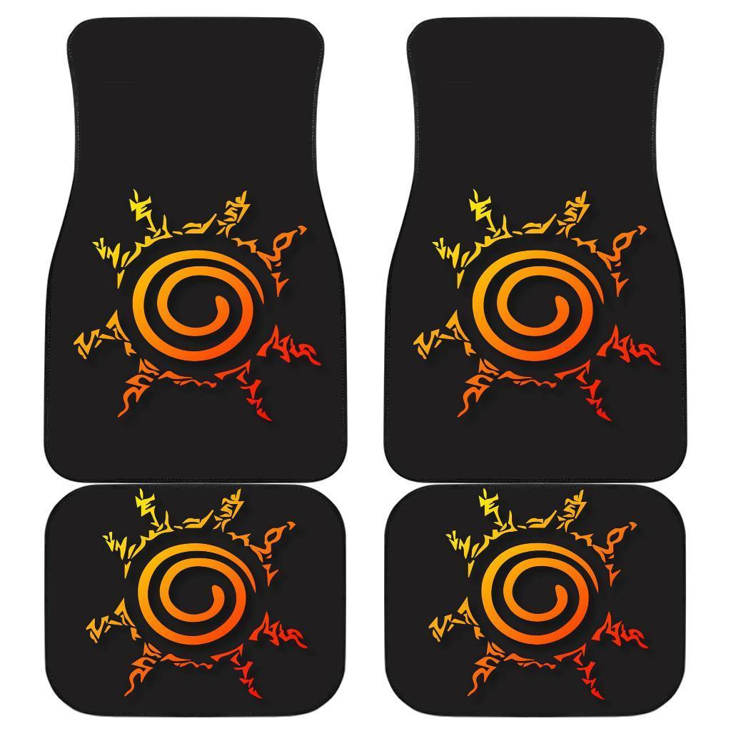 Naruto Shield Car Floor Mats