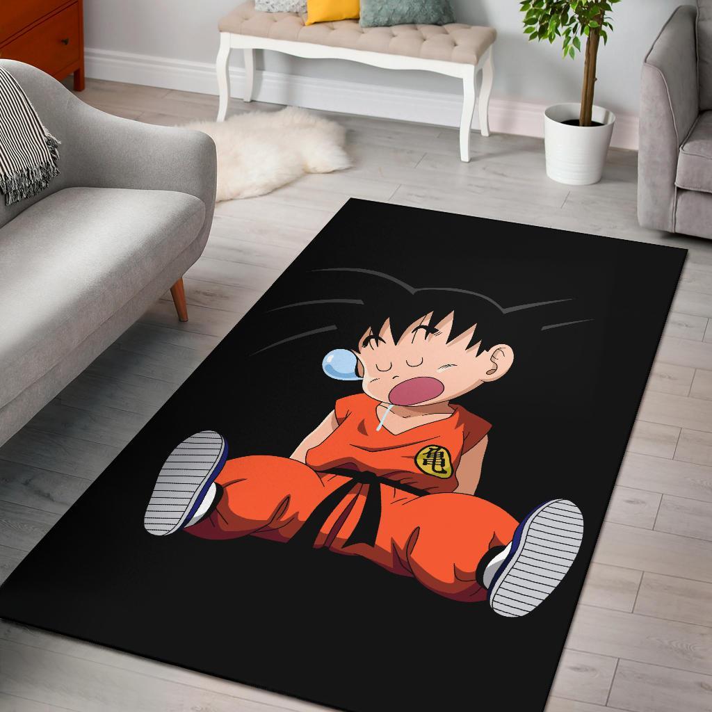 Goku Sleep Area Rug Carpet