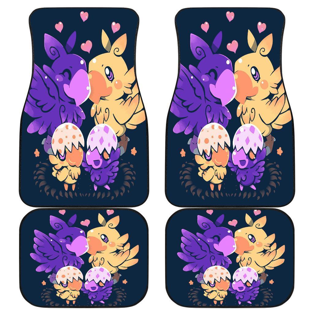 Pokemon Art Funny Anime Car Floor Mats