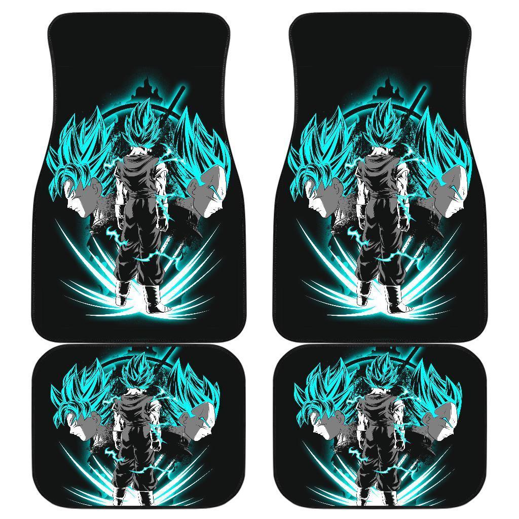 Vegito Blue Dragon Ball Car Floor Mats