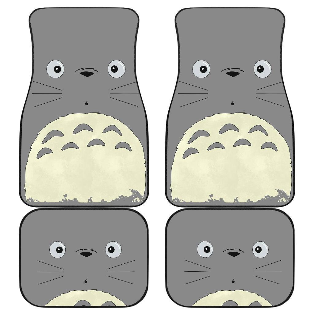 Totoro Suprise Face Car Floor Mats