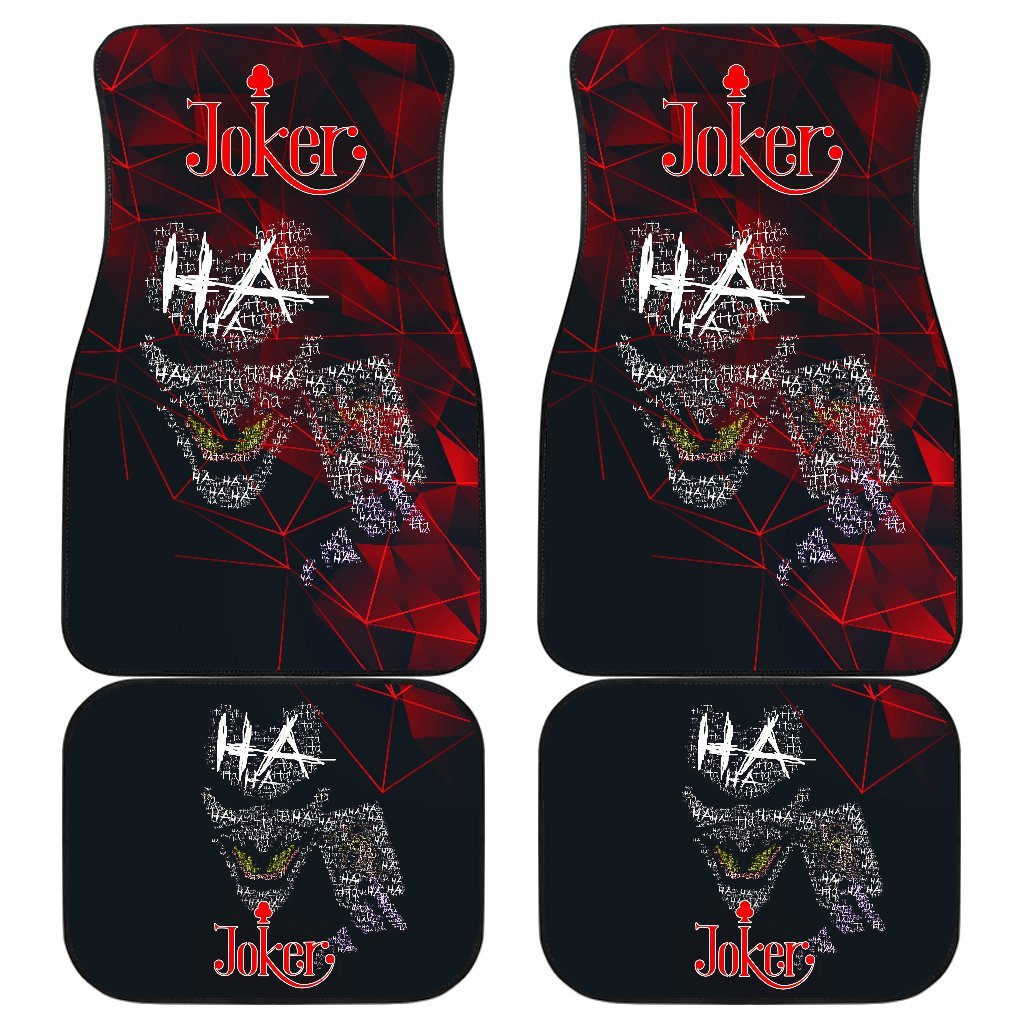 Joker Criminal Haha Sound Car Floor Mats