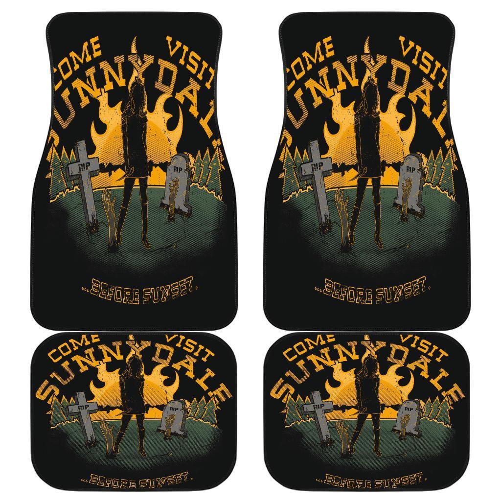 Sunnydale Art Custom Car Floor Mats