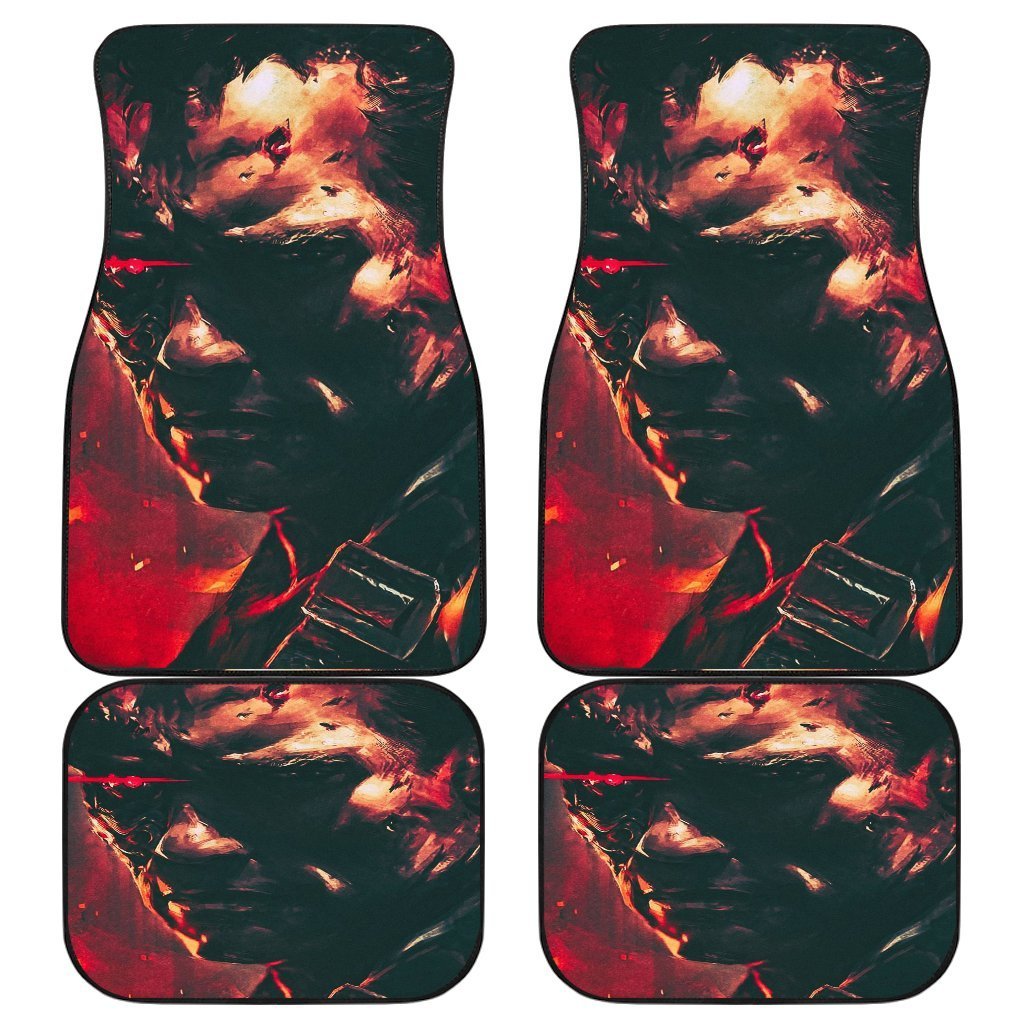 Terminator T800 Old Car Floor Mats