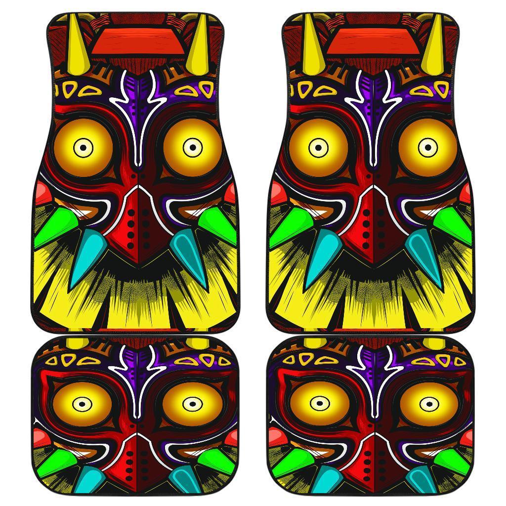 Majora Mask The Legend Of Zelda Game Custom Car Floor Mats